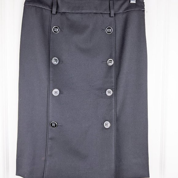 White House Black Market Black Skirt - Picture 2 of 6